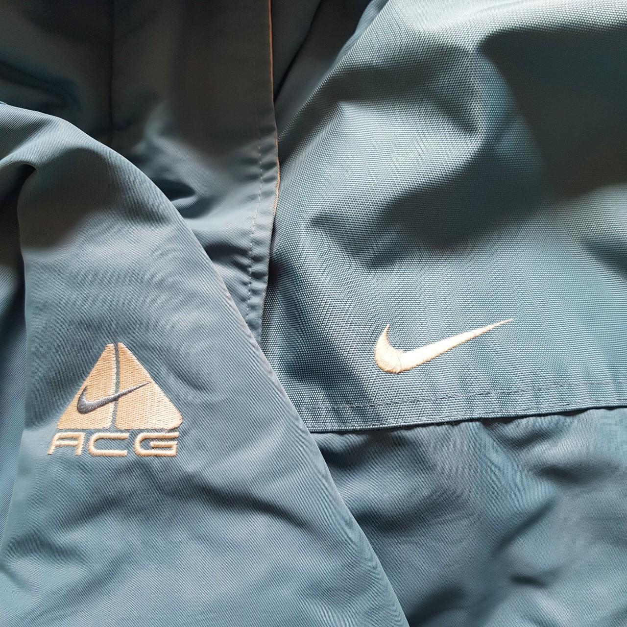 Nike ACG Turquoise/Aqua jacket