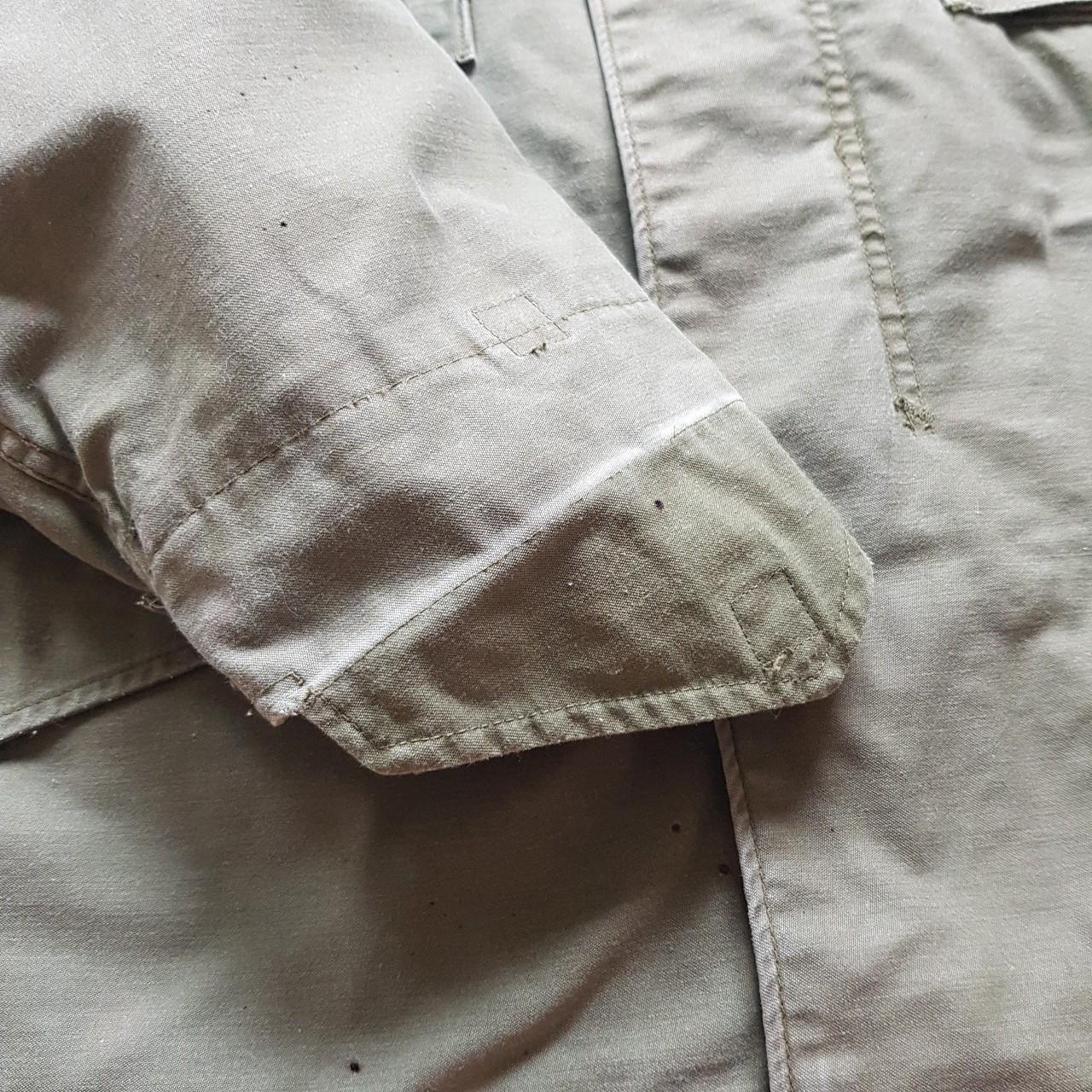 1970s m65 alpha industries military jacket
