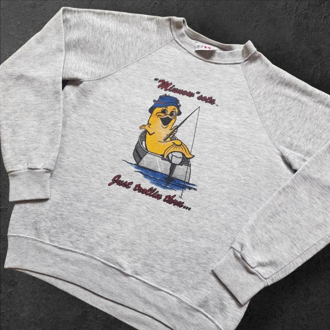Vintage Fishing sweatshirt