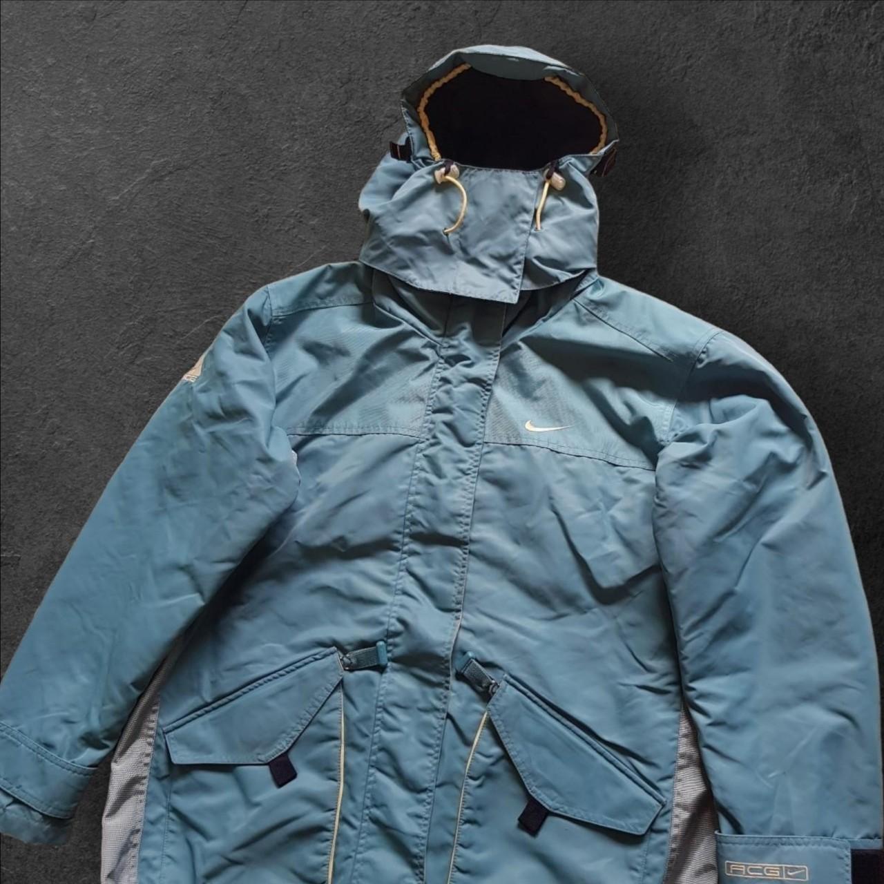 Nike ACG Turquoise/Aqua jacket