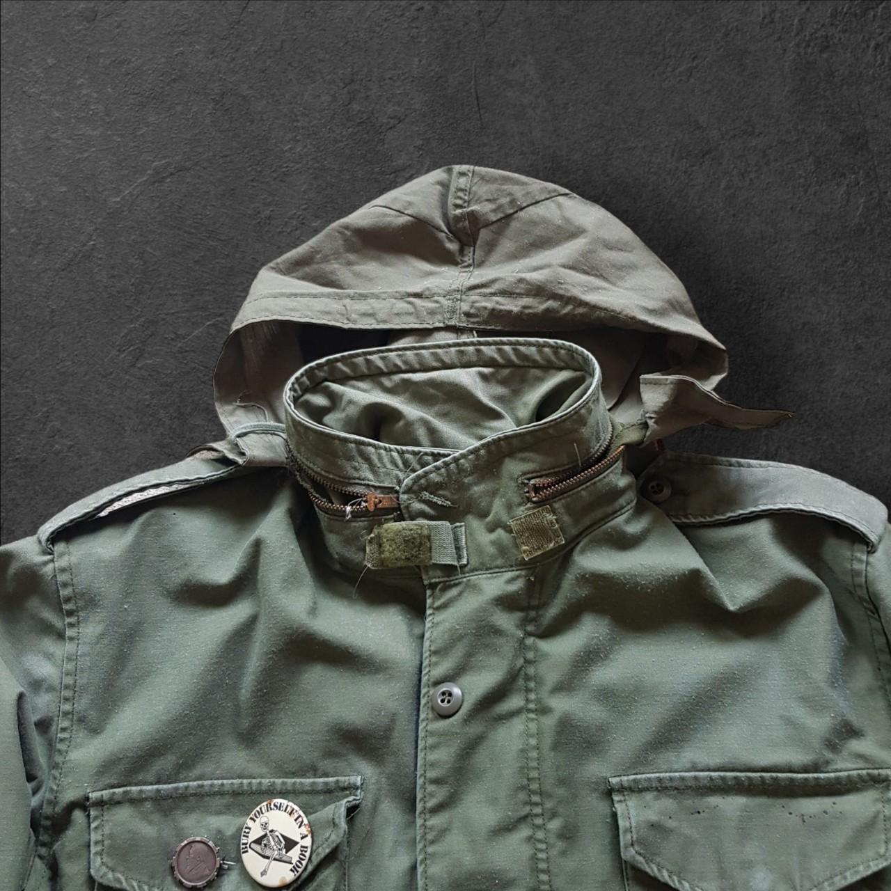 1970s m65 alpha industries military jacket